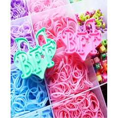 Rainbow Loom BFF Mega Button Set