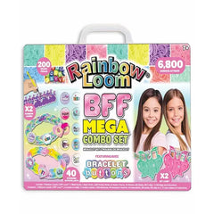 Rainbow Loom BFF Mega Button Set