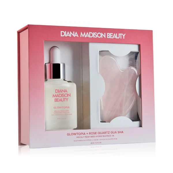 Diana Madison Beauty 2-Pc. Face Oil & Gua Sha Set