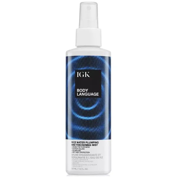 IGK Hair Body Language Rice Water Plumping and Thickening Mist