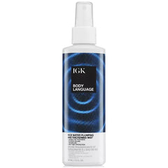 IGK Hair Body Language Rice Water Plumping and Thickening Mist