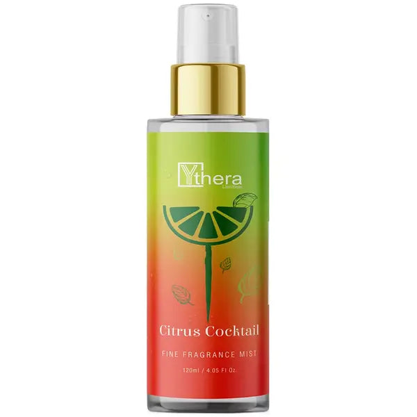 Ythera Beauty Citrus Cocktail Fine Fragrance Mist, Refreshing Scent, 4.05 oz
