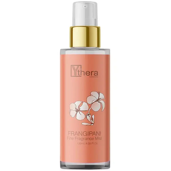 Ythera Beauty Frangipani Fine Fragrance Mist, Floral Scent, 4.05 oz