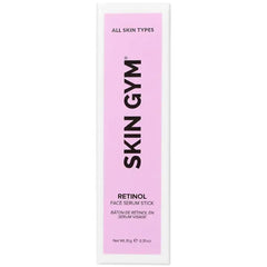 Skin Gym Retinol Workout Face Serum Stick , Anti-Aging, Wrinkle Care & Skin Renewal