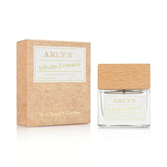 ARLYN White Freesia Unisex Eau de Parfum, Fresh and Floral Fragrance, 1.7oz
