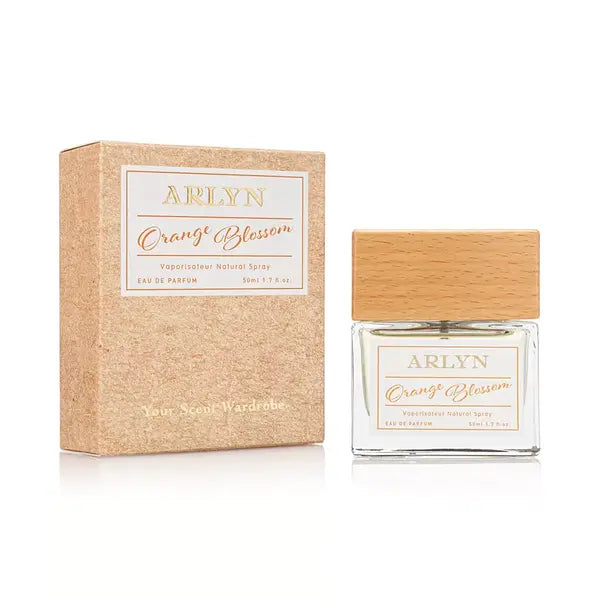 ARLYN Orange Blossom Eau de Parfum, Fresh and Floral Fragrance, 1.7oz