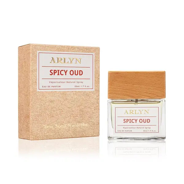 ARLYN Men's Spicy Oud Eau de Parfum, Bold and Distinctive Fragrance, 1.7oz