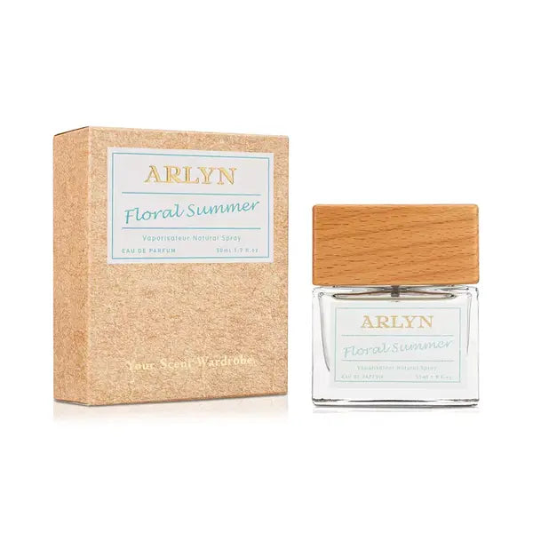 ARLYN Floral Summer Eau de Parfum, Fresh and Bright Fragrance, 1.7oz