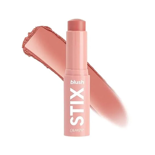 ColourPop Blush Stix Cream Blush Stick with a Blendable, Hydrating Formula and Natural, Skin Like Finish Glowy Summer Makeup for Cheeks, Eyes & Lips.