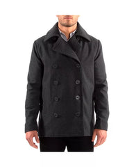 Men's Mason Wool Blend Pea Coat