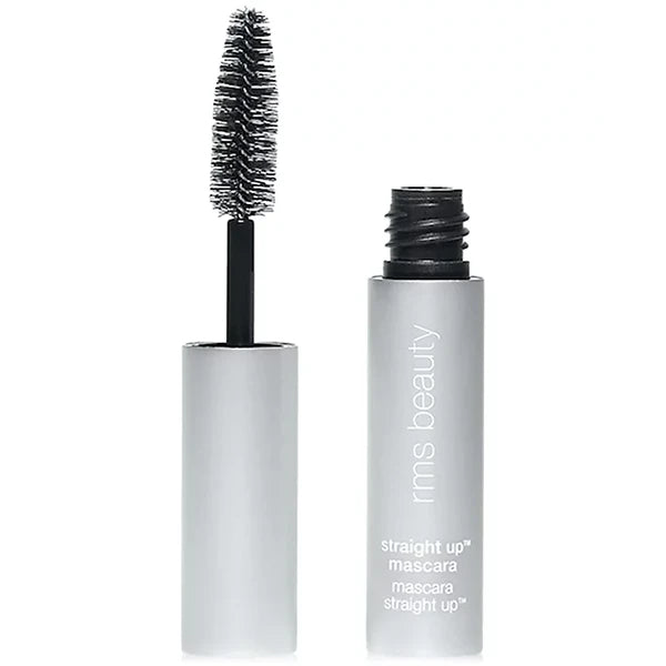 RMS Beauty Straight Up Volumizing Peptide Mascara, Travel Size