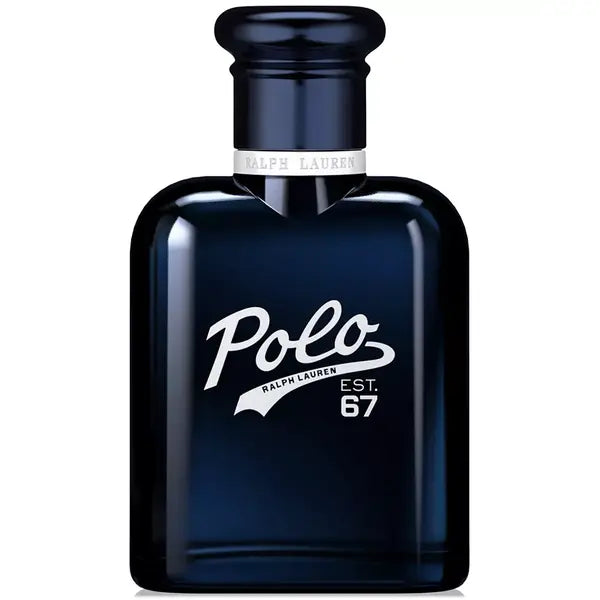 Ralph Lauren Men's Polo 67 Eau de Toilette Spray, Classic Fresh Fragrance , 6.7oz