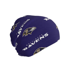 INNOVEN Ravens Unisex Neck Warmer – Winter Ski Sport Mask, Elastic Neck Scarf with Football Logo for Men & Women