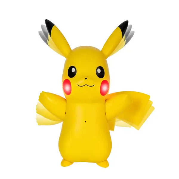 Pokemon Pikachu Train and Play Deluxe Interactive Action Figure