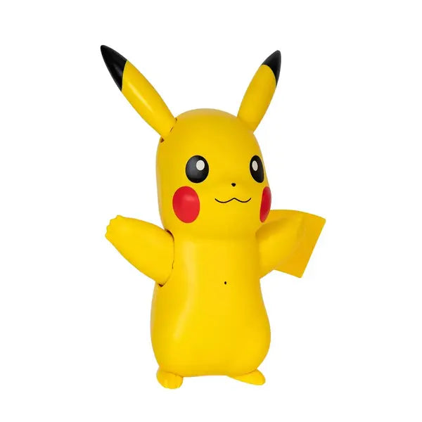 Pokemon Pikachu Train and Play Deluxe Interactive Action Figure