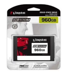 Kingston DC500M 960GB SATA SSD Enterprise Storage for Mixed-Use