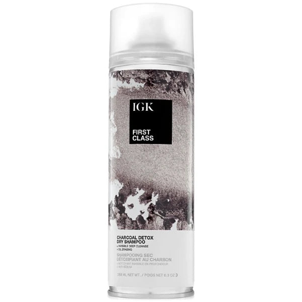 IGK Hair First Class Charcoal Detox Dry Shampoo