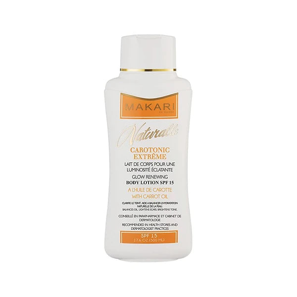 Makari Naturalle Carotonic Extreme Glow Renewing Body Lotion - 17.6oz