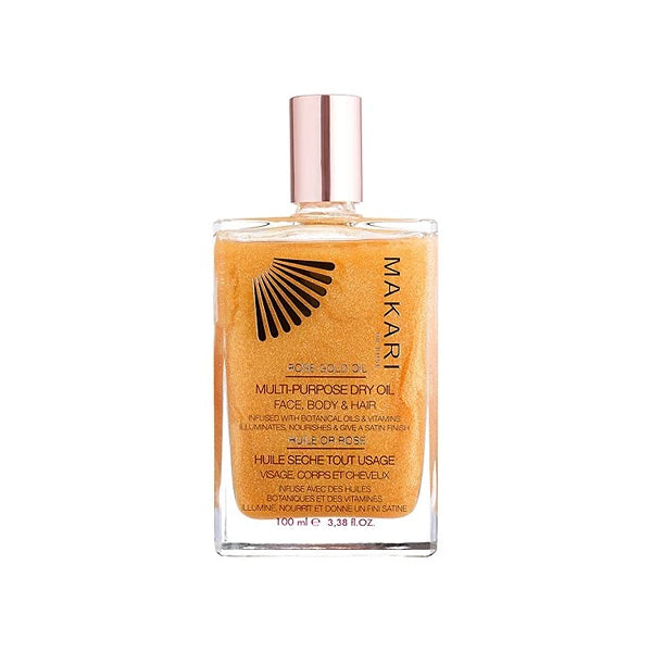 Makari OR Rose 24K Gold Multi Purpose Dry Oil - 3.38oz