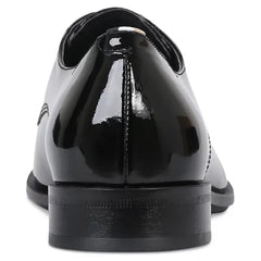 Hugo Boss Men's Colby Derby Patent Leather Dress Shoes - Black