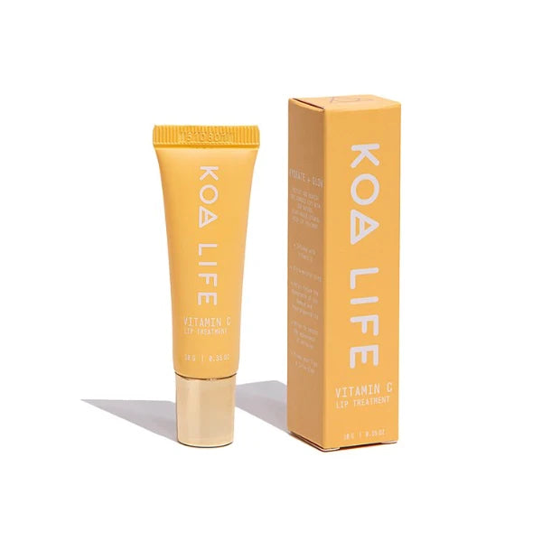 KOA LIFE Lip Treatment Infused with Vitamin C, 10 grams
