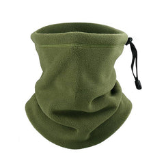 Kripyery Ski Face Cover Hat with Drawstring - Winter Neck Warmer for Men & Women