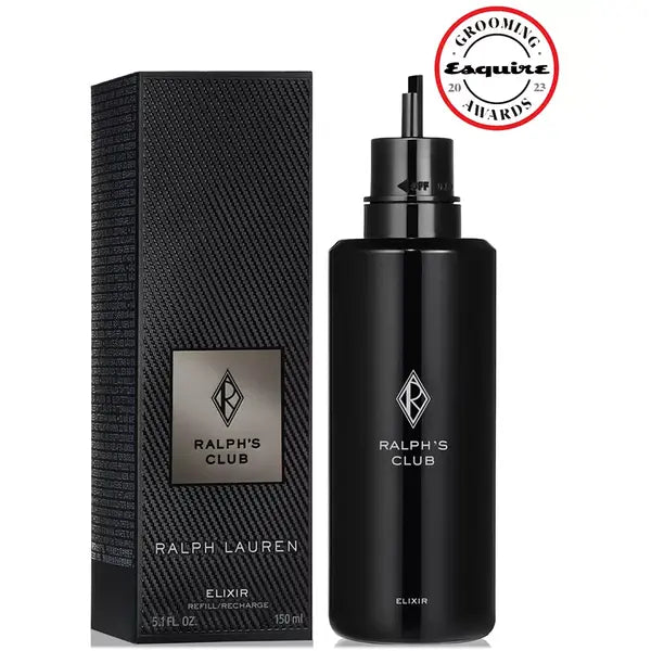 Ralph Lauren Men's Ralph's Club Elixir Refill , 5.1oz