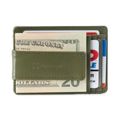 Alpine Swiss Mens RFID Minimalist Money Clip Front Pocket Wallet Slim ID Holder