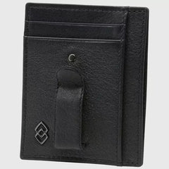 Alpine Swiss Double Diamond Mens RFID Money Clip Minimalist Front Pocket Wallet