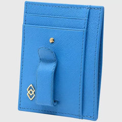 Alpine Swiss Double Diamond Mens RFID Money Clip Minimalist Front Pocket Wallet