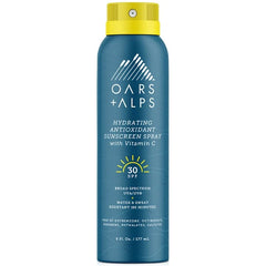 Oars + Alps Hydrating Antioxidant Sunscreen Spray SPF 30