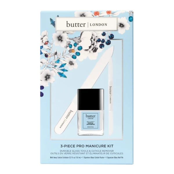 butter LONDON 3-Pc. Pro Manicure Set