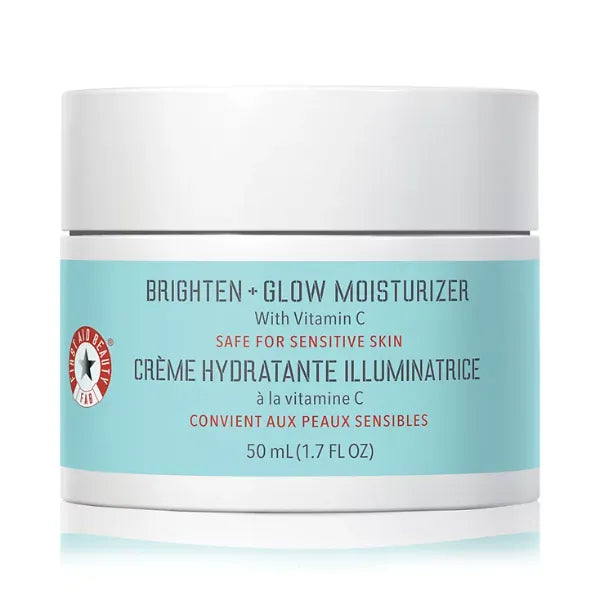 First Aid Beauty Brighten + Glow Moisturizer with Vitamin C, 1.7 oz