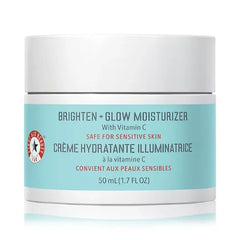 First Aid Beauty Brighten + Glow Moisturizer with Vitamin C, 1.7 oz