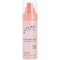 Skylar Hair and Body Mist Peach Fields, Fresh Fruity Scent, 2.7 oz