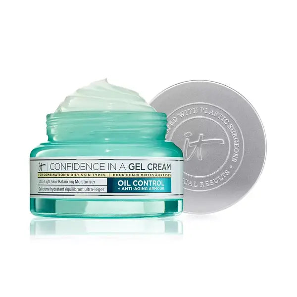 IT Cosmetics Confidence In A Gel Cream Moisturizer ,Lightweight Hydration Formula