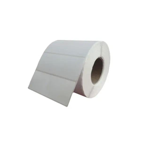 Pegasus Eco classic 2132T inkjet Premium Matte Label, Die-Cut Roll, 58mmX47mm, 3-inch Core, 2500 Labels - White