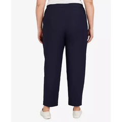 Alfred Dunner Plus Size Classic Allure Tummy Control Pull-On Average Length Pants