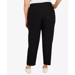 Alfred Dunner Plus Size Classic Allure Tummy Control Pull-On Average Length Pants
