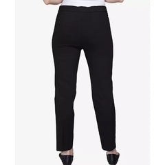 Alfred Dunner Petite Classics Tummy-Control Pull-On Straight-Leg Pants, Petite & Petite Short