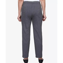 Alfred Dunner Petite Classics Tummy-Control Pull-On Straight-Leg Pants, Petite & Petite Short