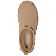 UGG® Women's Classic Ultra Mini Booties, Stylish and Comfortable Footwear for Women