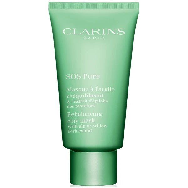 Clarins SOS Pure Rebalancing Clay Mask