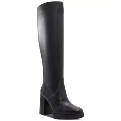 ALDO Equine Womens Riding Boots, Classic Equestrian Style for Everyday Wear , Black