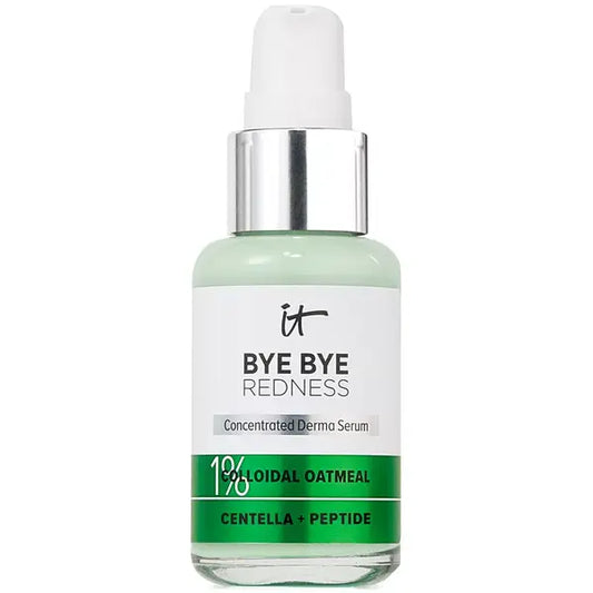 IT Cosmetics Bye Bye Redness Serum, Soothing Formula for Redness Relief