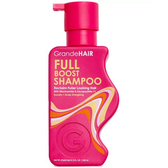 MACY's GrandeHAIR Full Boost Shampoo, 8.12 oz for Thicker and Fuller Looking Hair