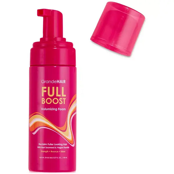 MACY's GrandeHAIR Full Boost Volumizing Foam, 5.07 oz for Thicker, Fuller Hair