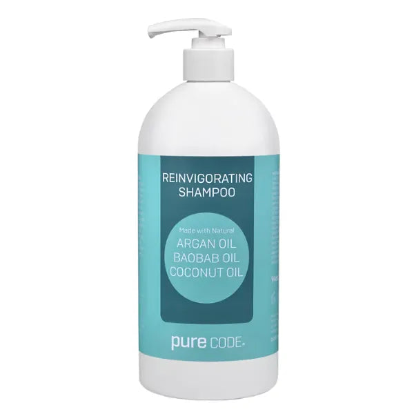 PURECODE Roots of Health Strengthening Reinvigorating Shampoo, 32 fl. oz