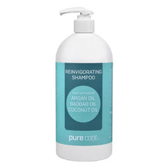 PURECODE Roots of Health Strengthening Reinvigorating Shampoo, 32 fl. oz