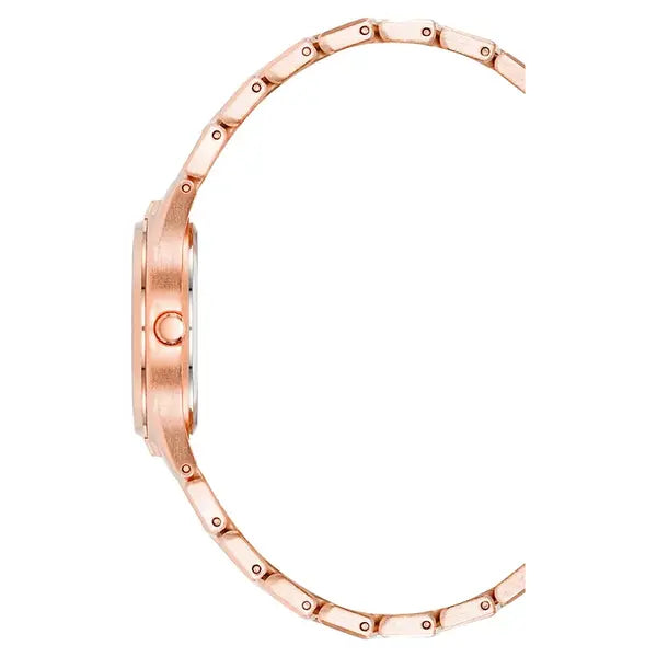 Anne Klein Womens Rose Gold Quartz Watch, Elegant Style, 28mm